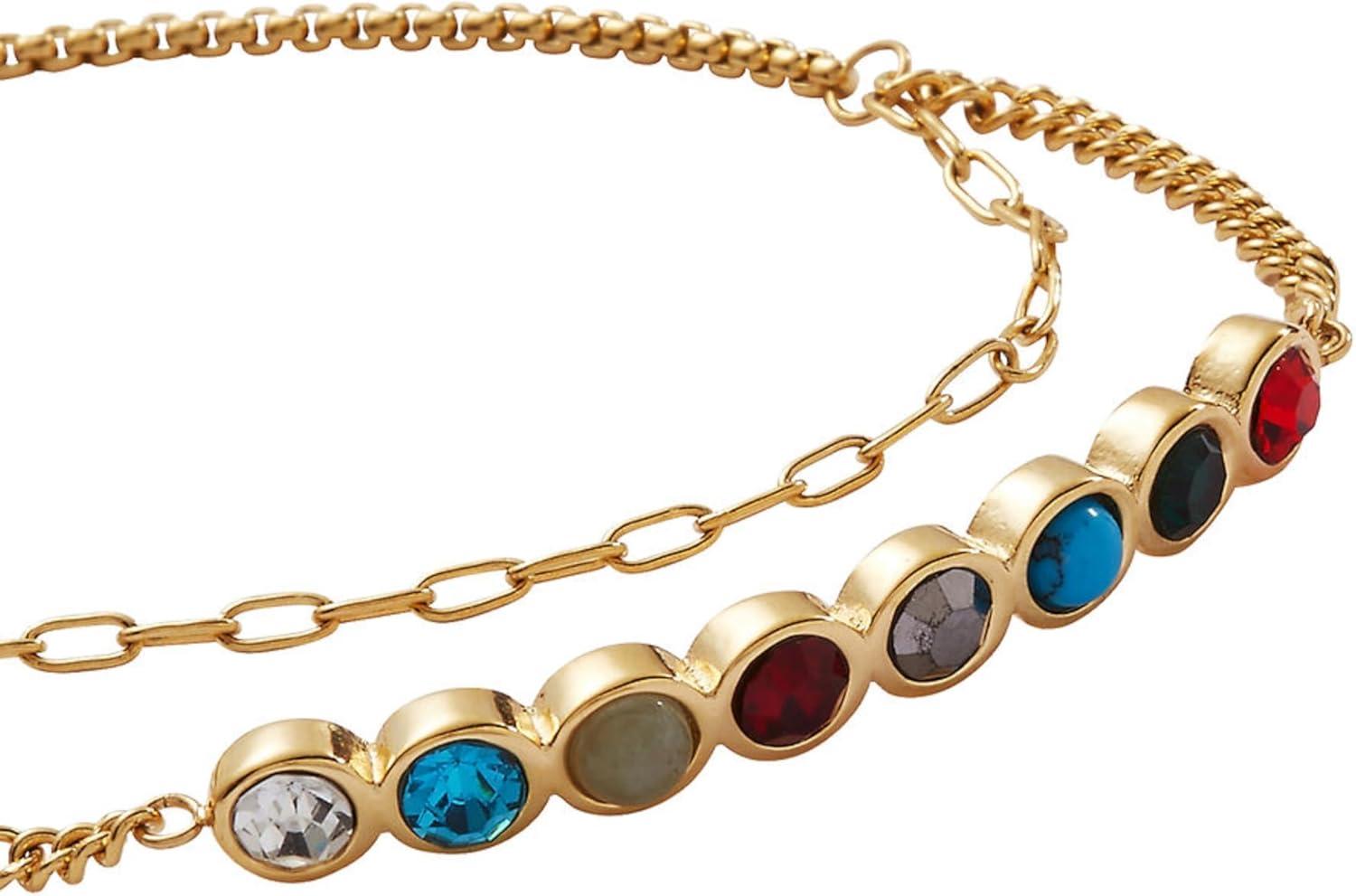 imageAlex and Ani Family Hidden Message Acrostic Bolo BraceletsStainless Gold