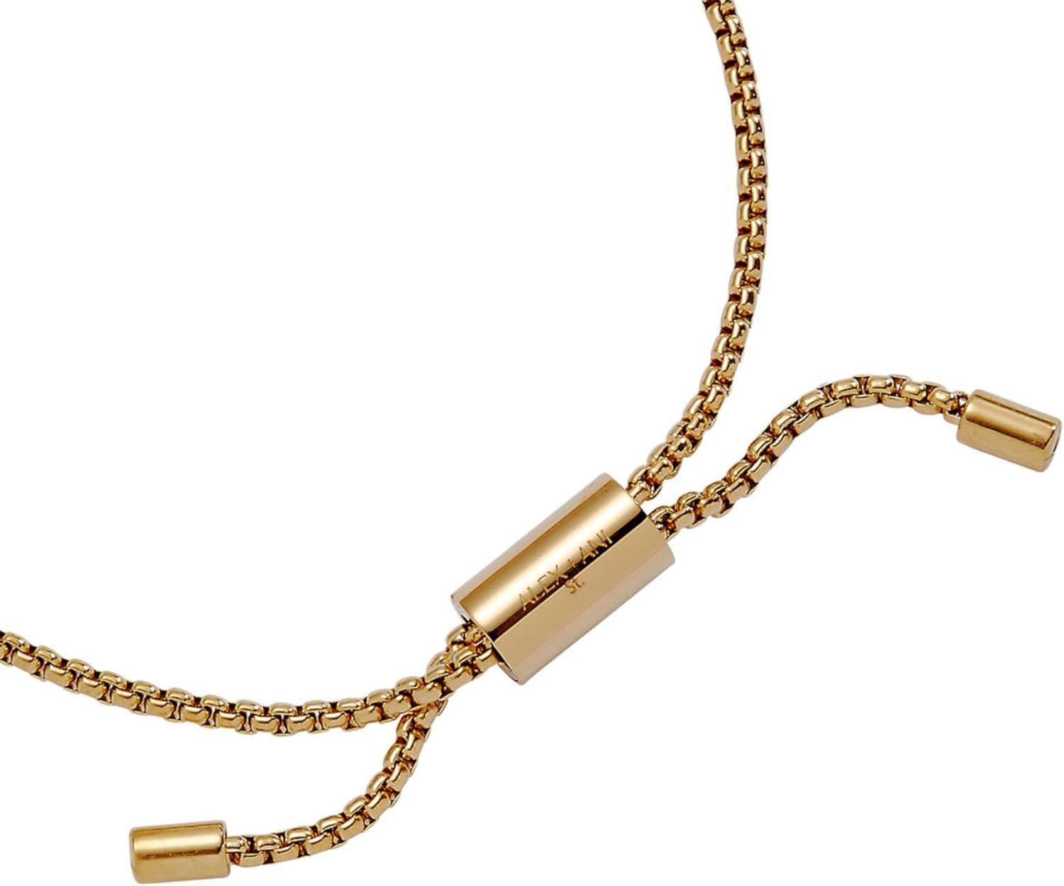 imageAlex and Ani Family Hidden Message Acrostic Bolo BraceletsStainless Gold