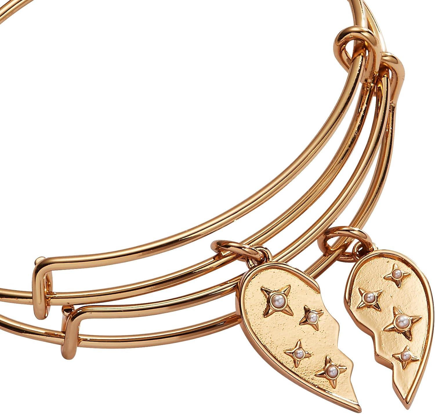 imageAlex and Ani Little Dipper BFF Bangle Set of 2Broken Heart BFF Bangle Set of 2