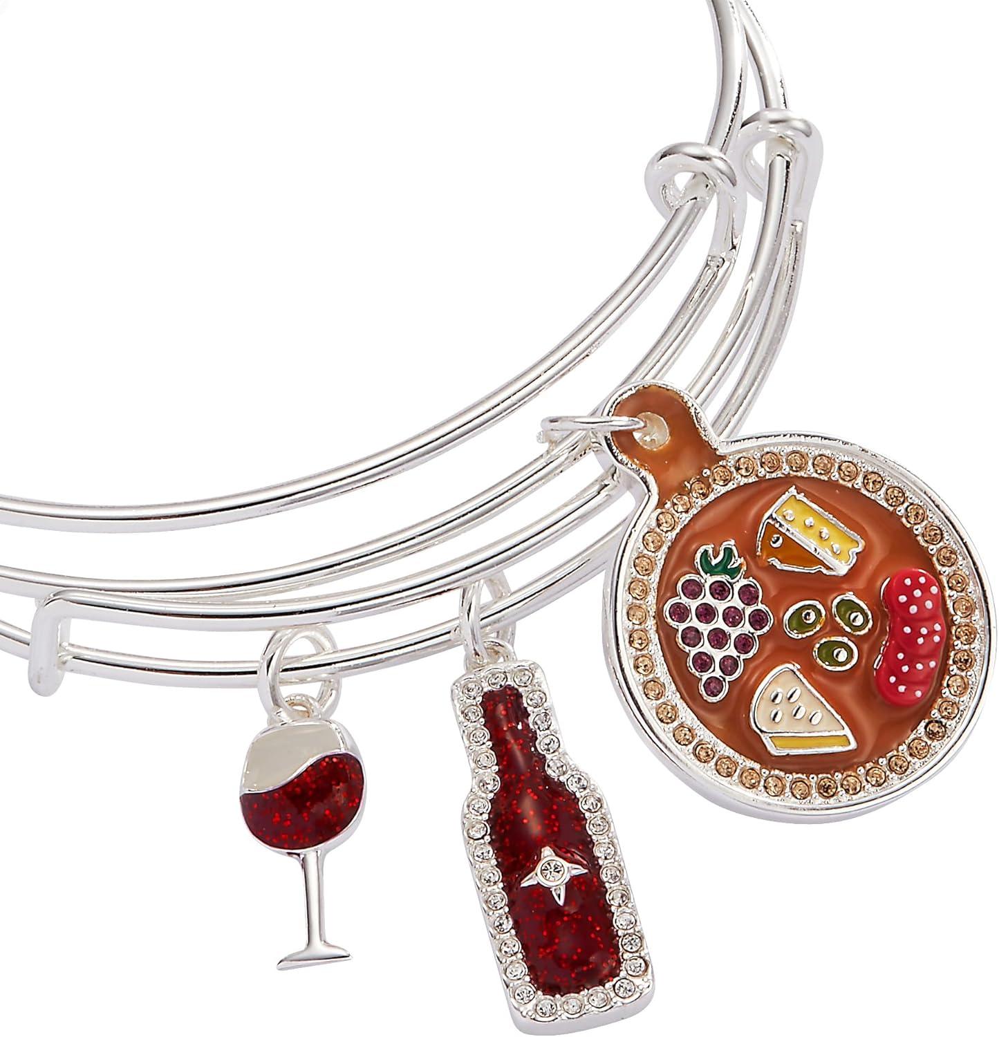 imageAlex and Ani Little Dipper BFF Bangle Set of 2Wine and Cheese BFF Bangle Set of 2
