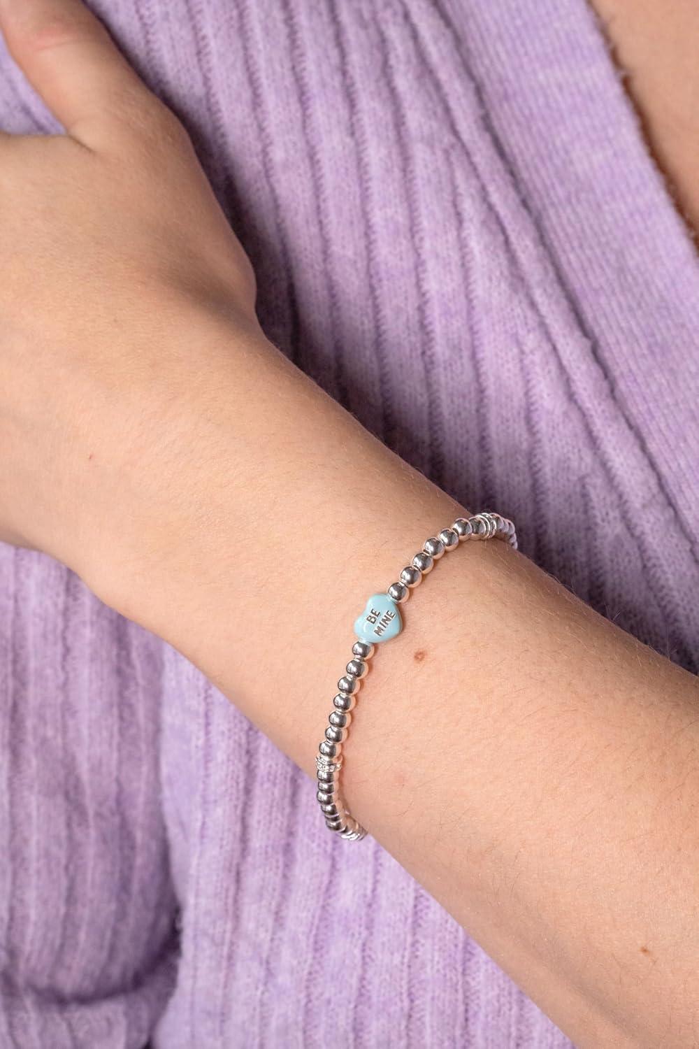 imageAlex and Ani Sweethearts Be Mine Huggie Hoop EarringsBracelet