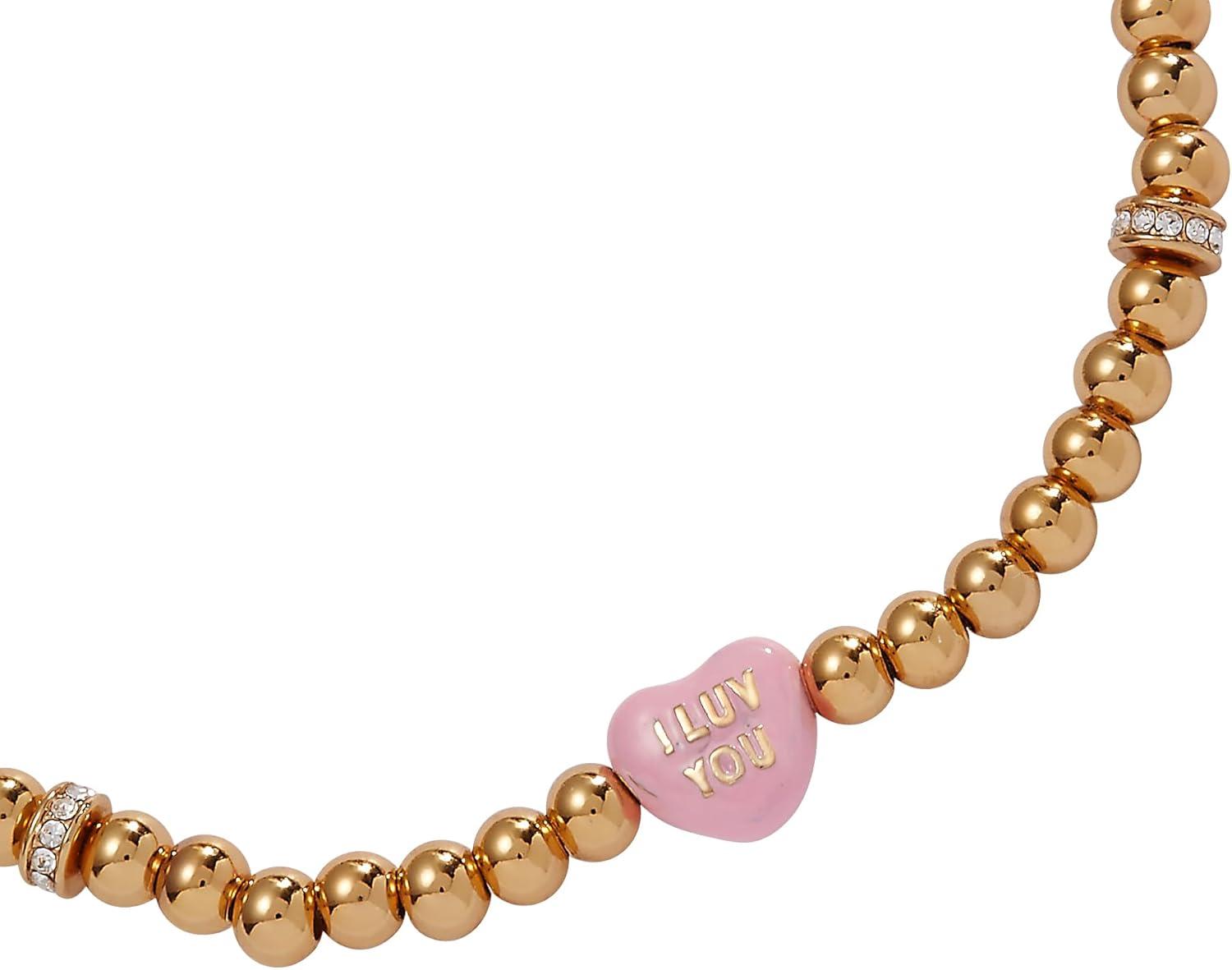 imageAlex and Ani Sweethearts I Luv You Charm NecklaceBracelet