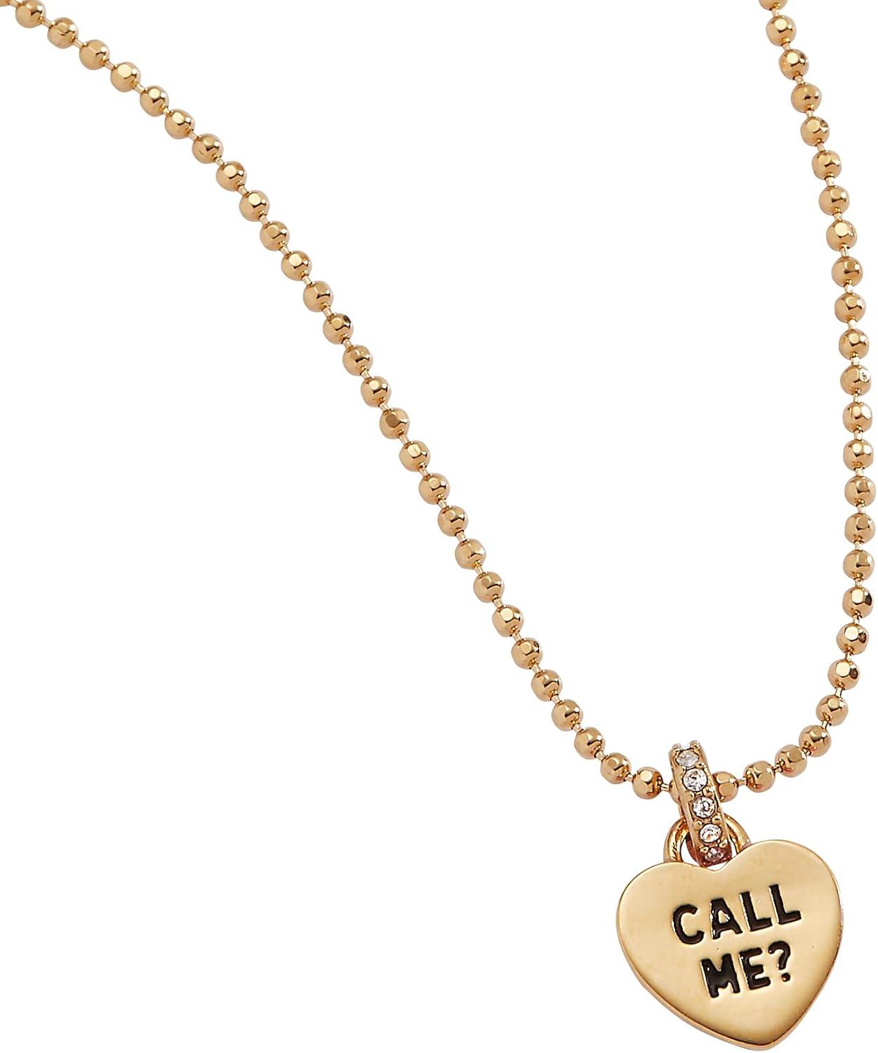 imageAlex and Ani Sweethearts I Luv You Charm NecklaceNecklace