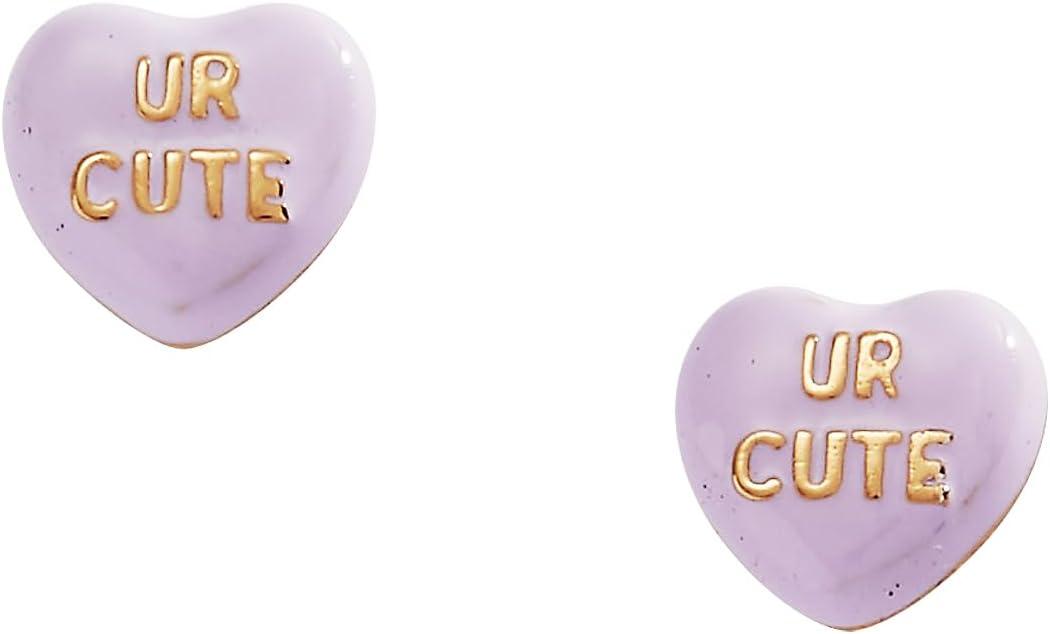 imageAlex and Ani Sweethearts XOXO Stud EarringsSweethearts UR Cute Stud Earrings