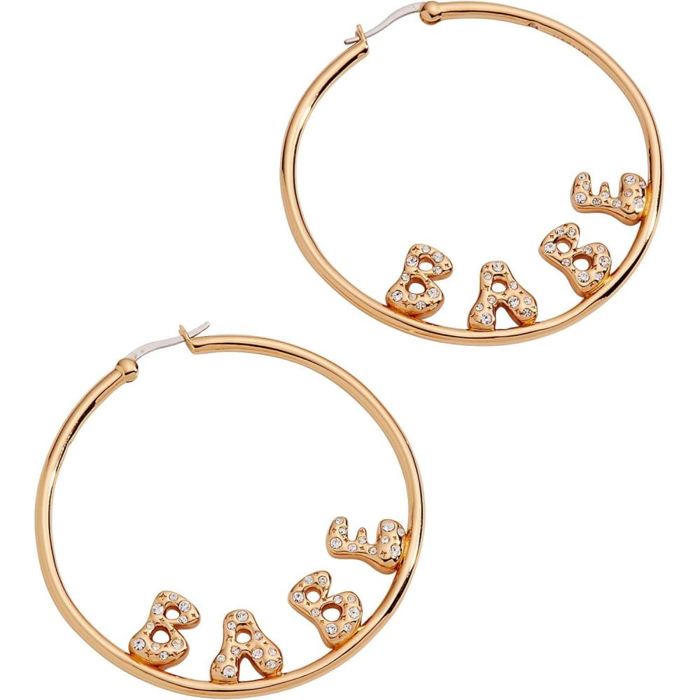 imageAlex and Ani Babe Bubble Hoop Earring Shiny Gold