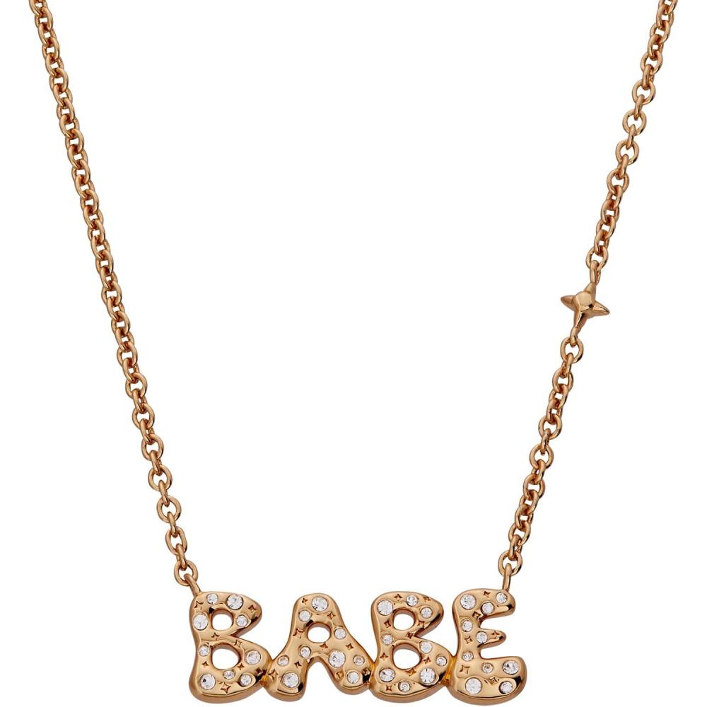 imageAlex and Ani Babe Bubble Necklace Shiny Gold