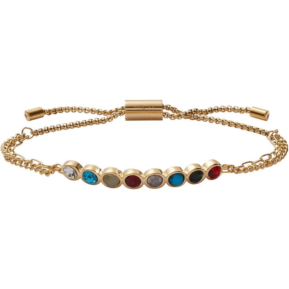 imageAlex and Ani Family Hidden Message Acrostic Bolo BraceletsStainless Gold