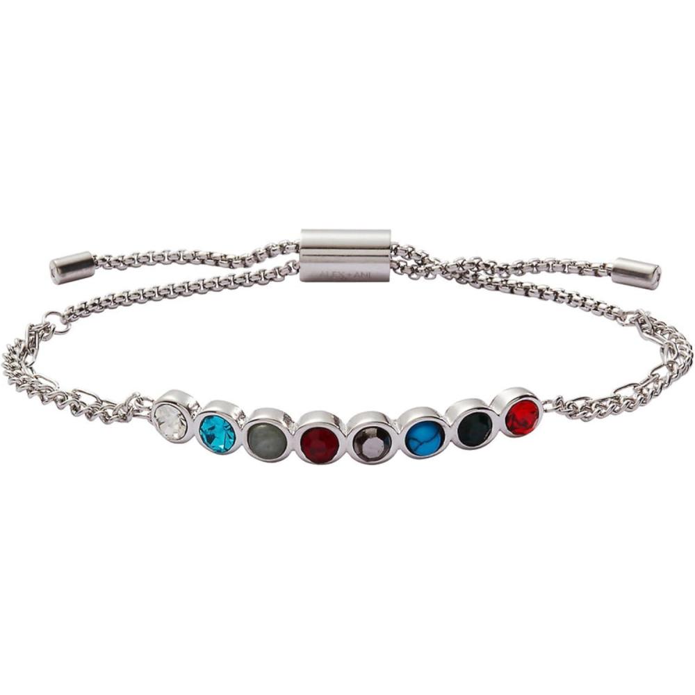 imageAlex and Ani Family Hidden Message Acrostic Bolo BraceletsStainless Silver