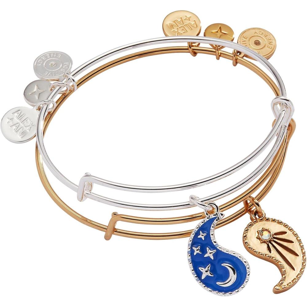imageAlex and Ani Little Dipper BFF Bangle Set of 2Yin Yang BFF Bangle  Set of 2