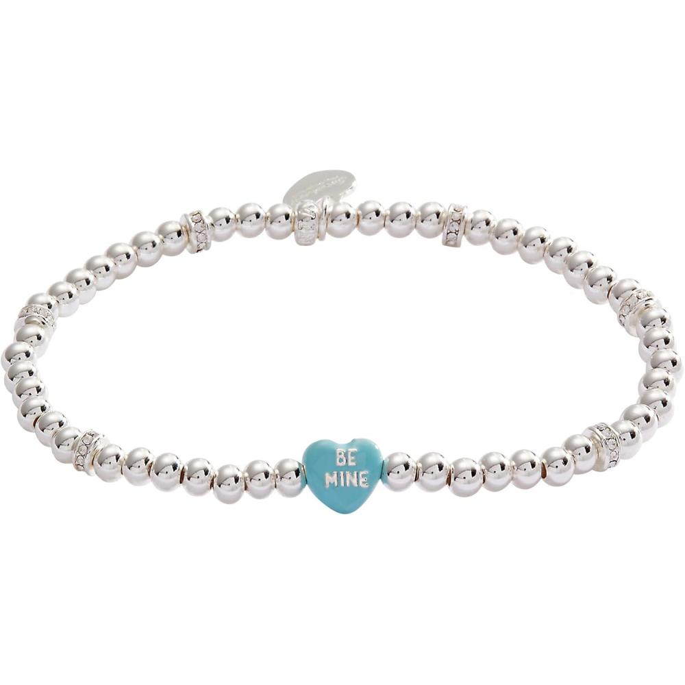 imageAlex and Ani Sweethearts Be Mine Huggie Hoop EarringsBracelet