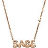 imageAlex and Ani Babe Bubble Necklace Shiny Gold