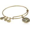 imageAlex and Ani Bangle Bar Om Expandable Wire Bangle Bracelet 775Shiny Gold