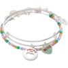Sweethearts® “Bestie” Set of 2 Bangles