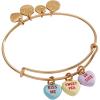 Sweethearts® Multi-Heart Charm Bangle