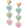 Sweethearts® Statement Drop Earrings