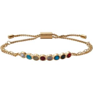 Alex and Ani Family Hidden Message Acrostic Bolo Bracelets(Stainless Gold)