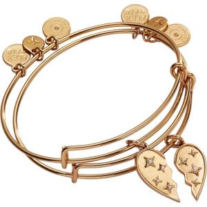 Alex and Ani Little Dipper BFF Bangle Set of 2(Broken Heart BFF Bangle  Set of 2)