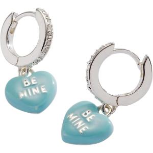 Alex and Ani Sweethearts “Be Mine” Huggie Hoop Earrings(Earrings)