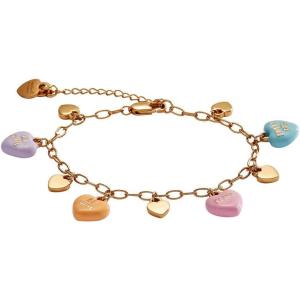 Alex and Ani Sweethearts Multi-Charm Bracelet(Sweethearts® Multi-Charm Bracelet)
