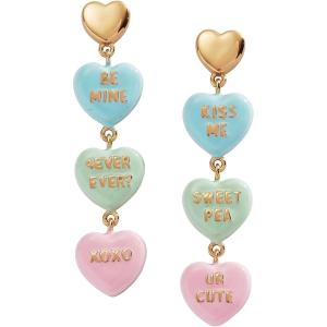 Alex and Ani Sweethearts ‘XOXO’ Stud Earrings(Sweethearts® Statement Drop Earrings)