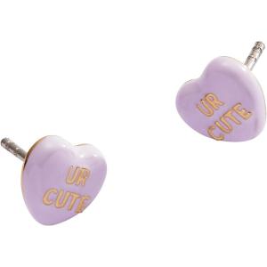 Alex and Ani Sweethearts ‘XOXO’ Stud Earrings(Sweethearts® “UR Cute” Stud Earrings)