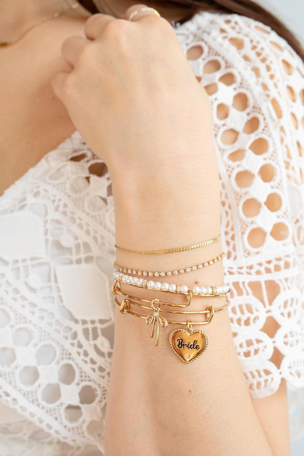 imageAlex and Ani Bow Charm Bangle