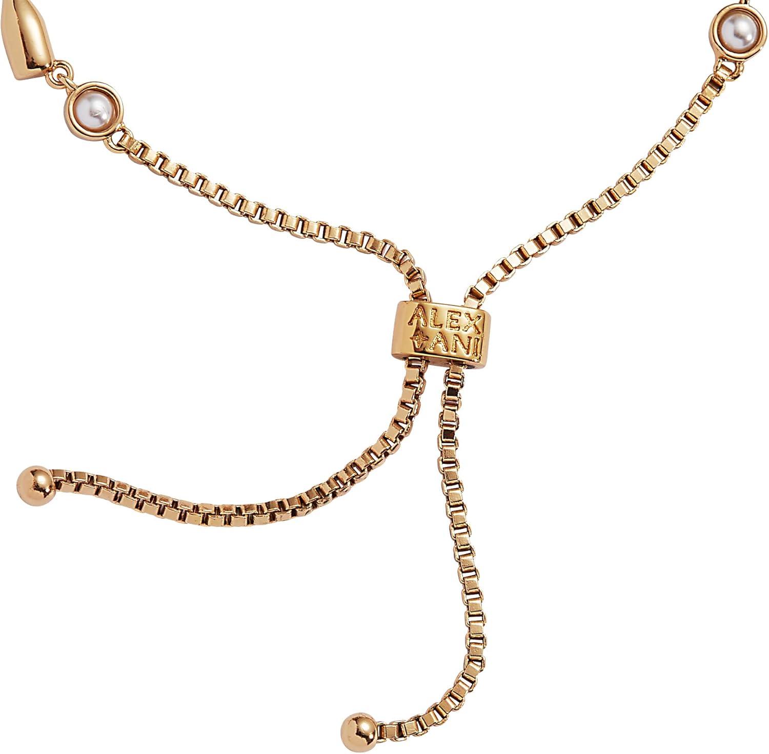 imageAlex and Ani Champagne Drop Huggie JewelryCheers Champagne Inline Bolo Bracelet