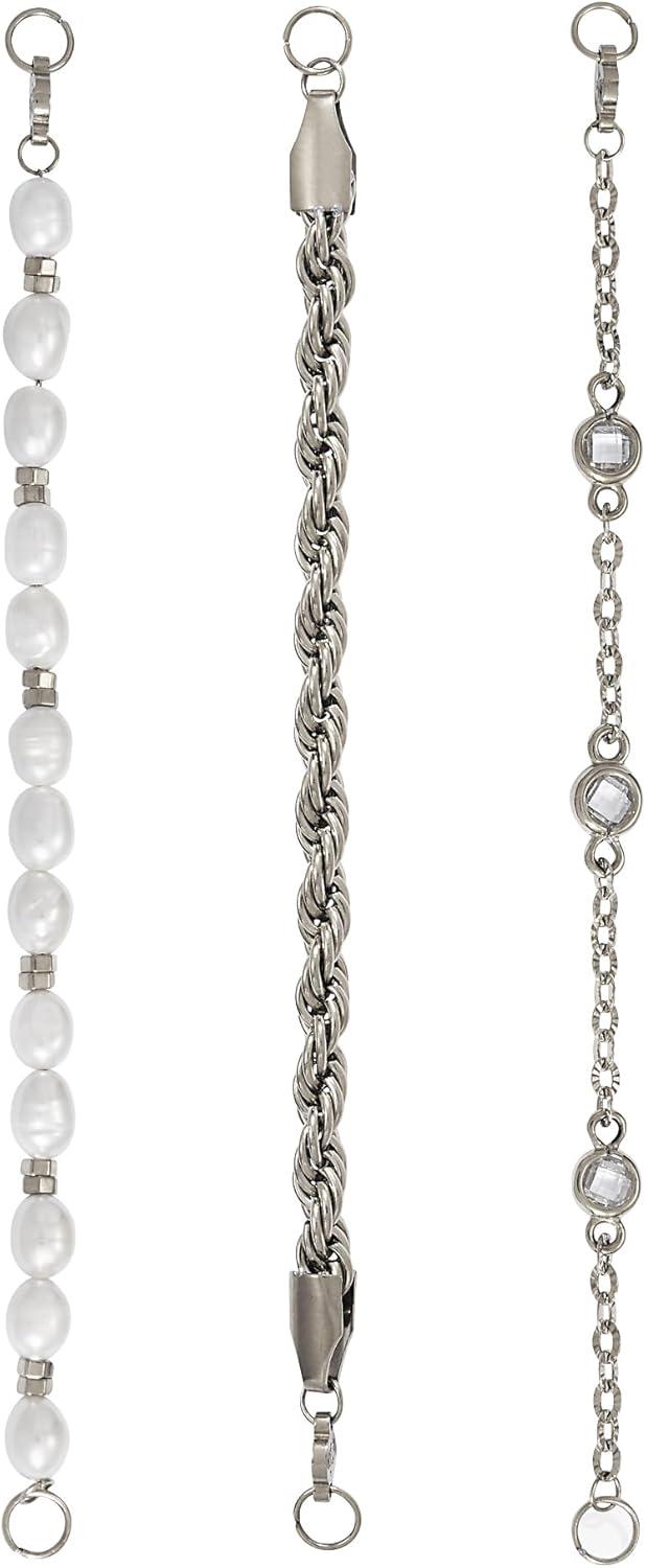 imageAlex and Ani Crystal Pearl Stranded Bracelet Set