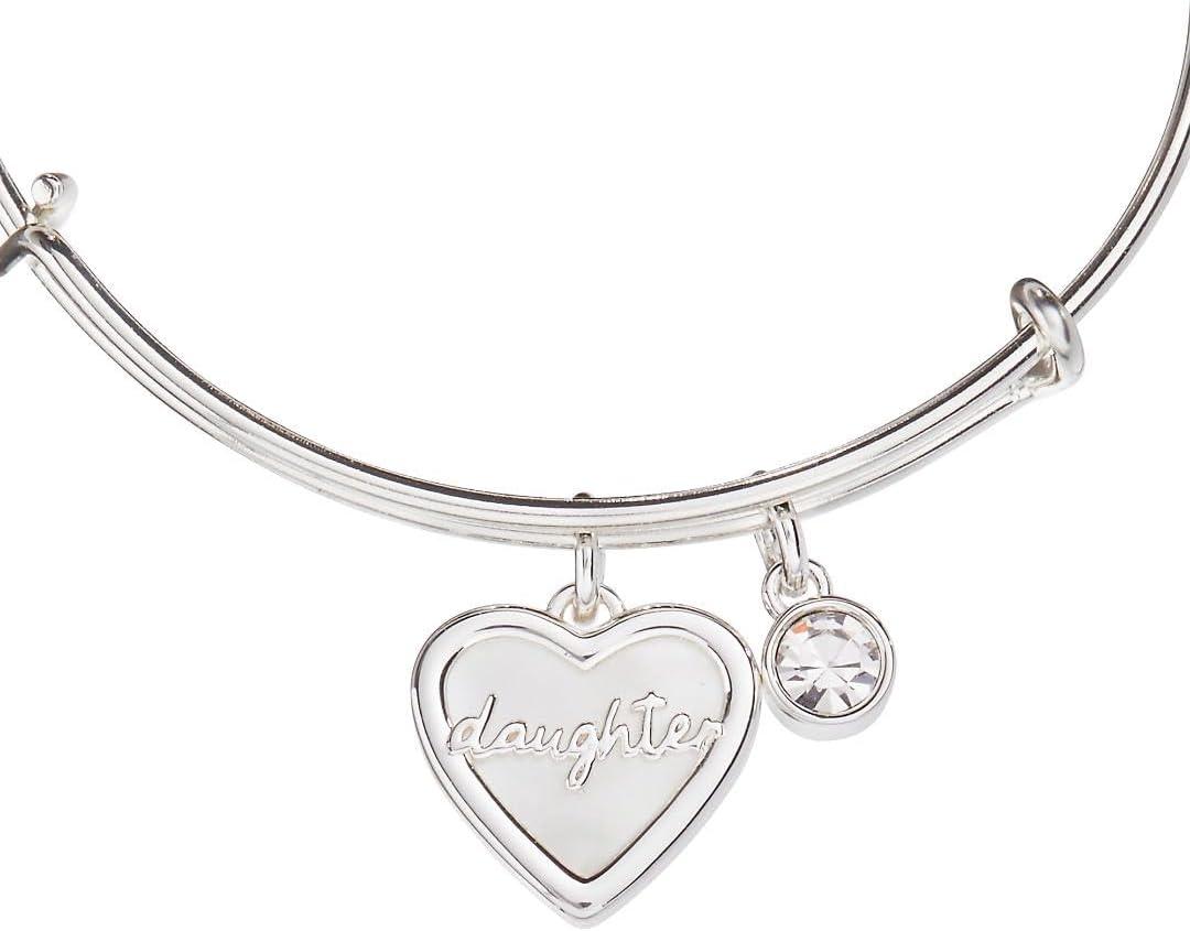 imageAlex and Ani Daughter Charm BangleSilver