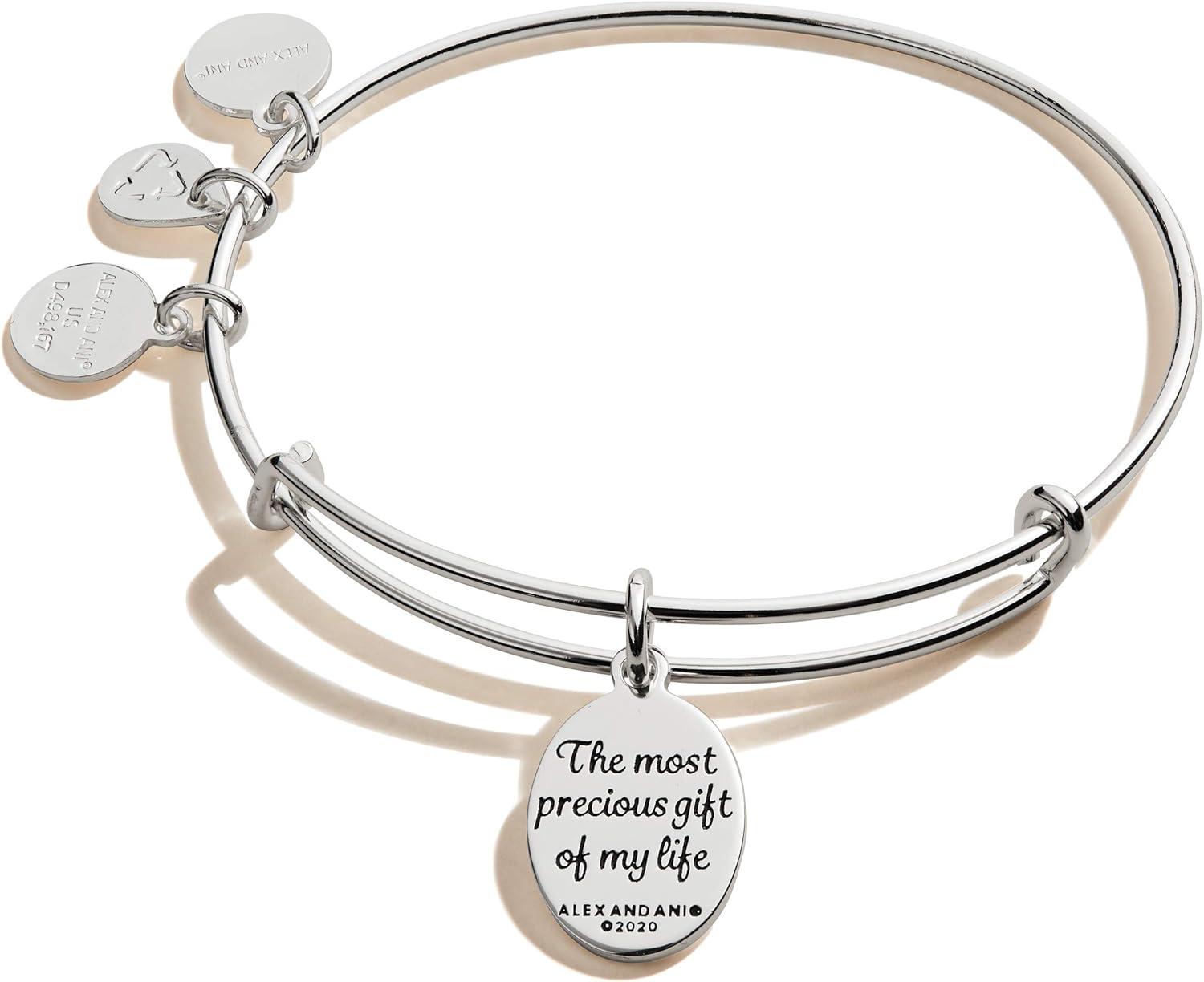 imageAlex and Ani Daughter Charm BangleSilver