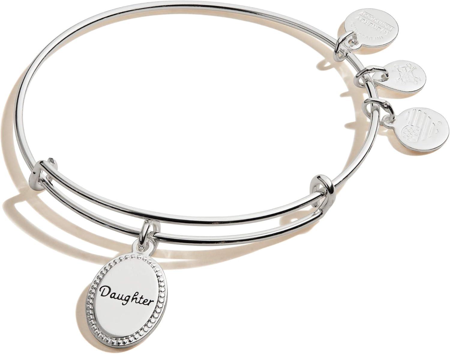 imageAlex and Ani Daughter Charm BangleSilver