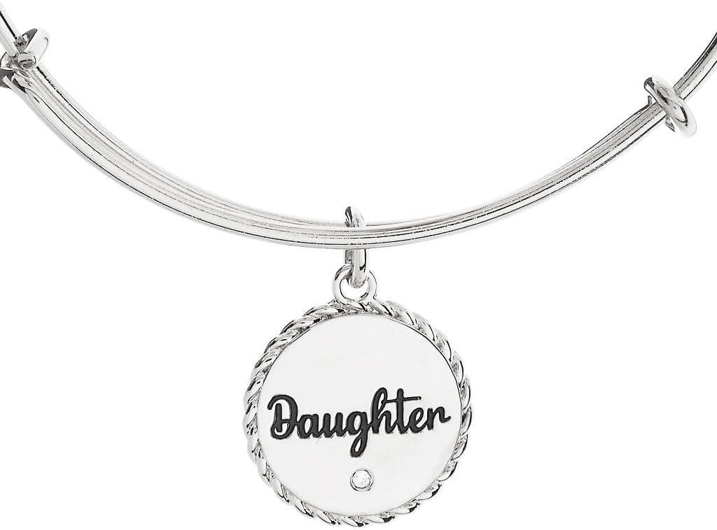imageAlex and Ani Daughter Charm BangleSilver