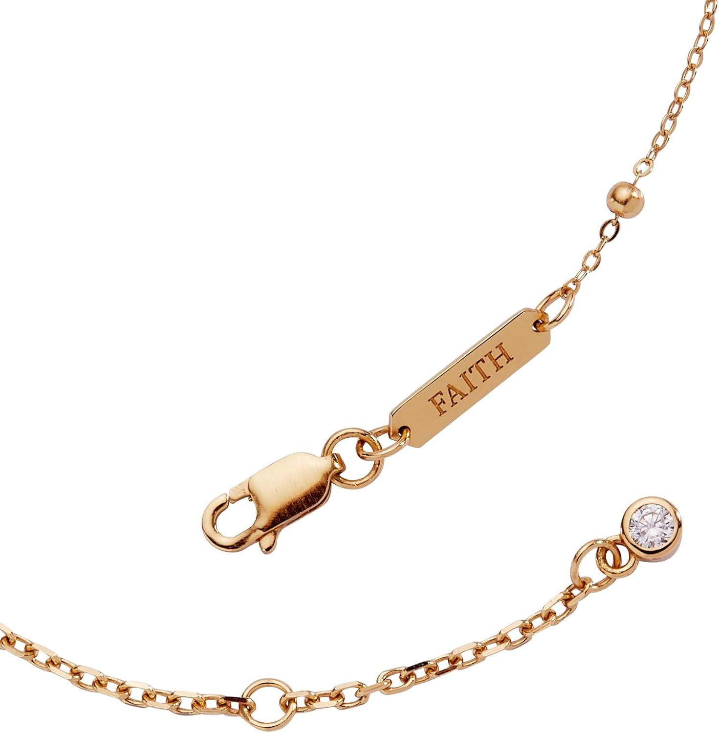 imageAlex and Ani Divine Guides Bracelets for WomenPrecious Cross 14k Gold Sterling Silver