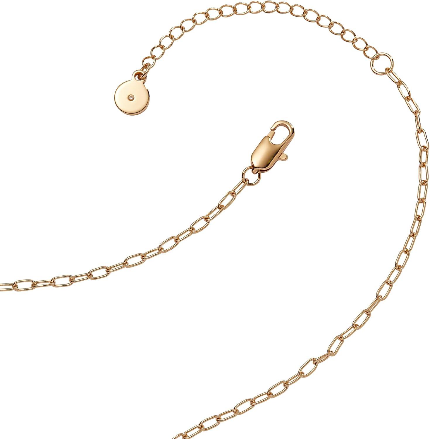 imageAlex and Ani Divine Guides St Christopher Pendant NecklaceShiny Gold