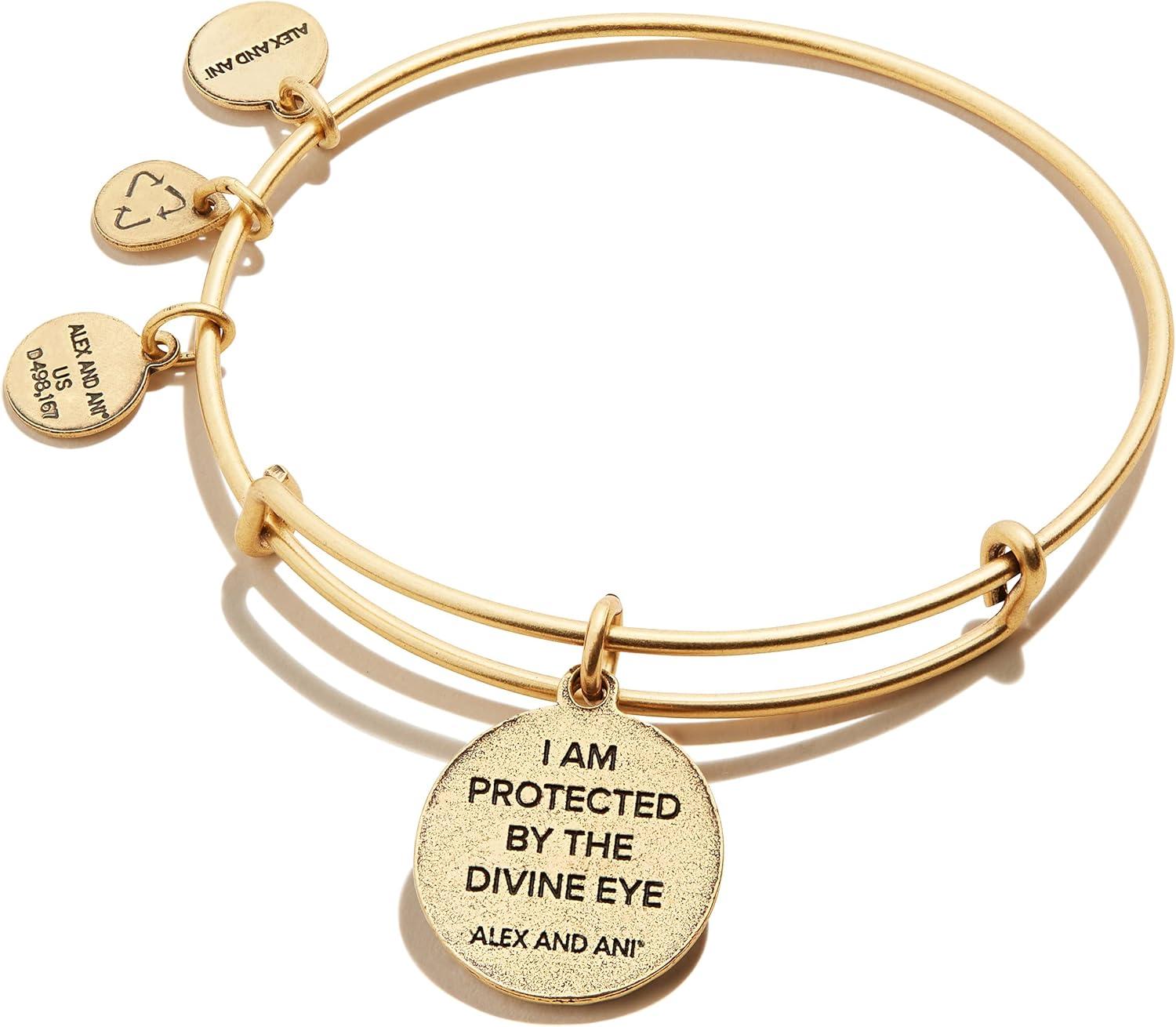 imageAlex and Ani Evil Eye II BraceletRafaelian Gold Finish