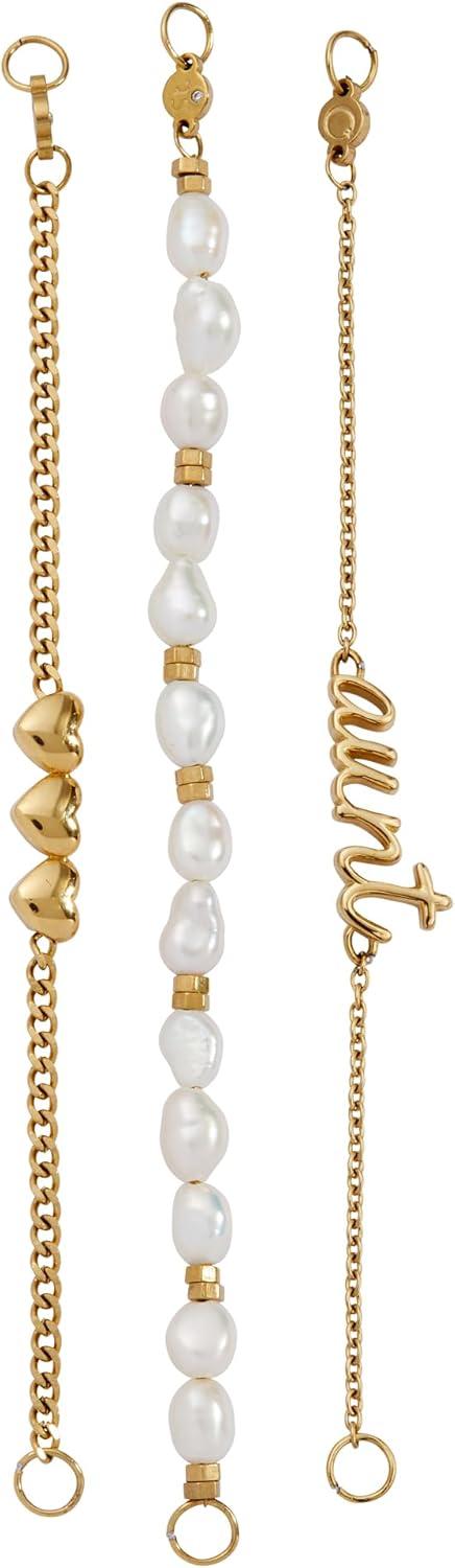 imageAlex and Ani Family Home Is Where The Heart Is Stranded Bracelet SetsAunt