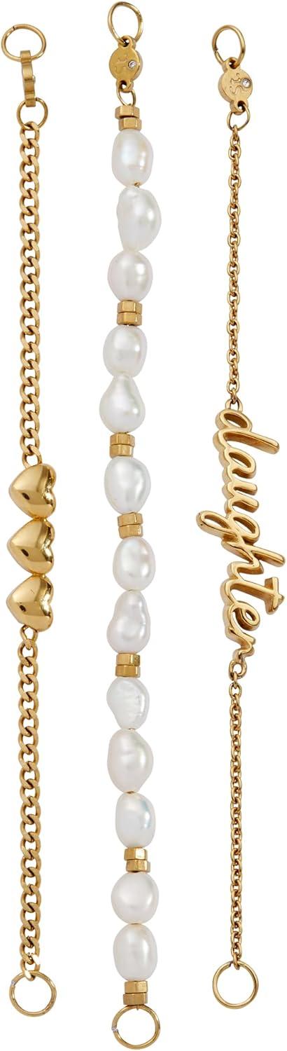 imageAlex and Ani Family Home Is Where The Heart Is Stranded Bracelet SetsDaughter