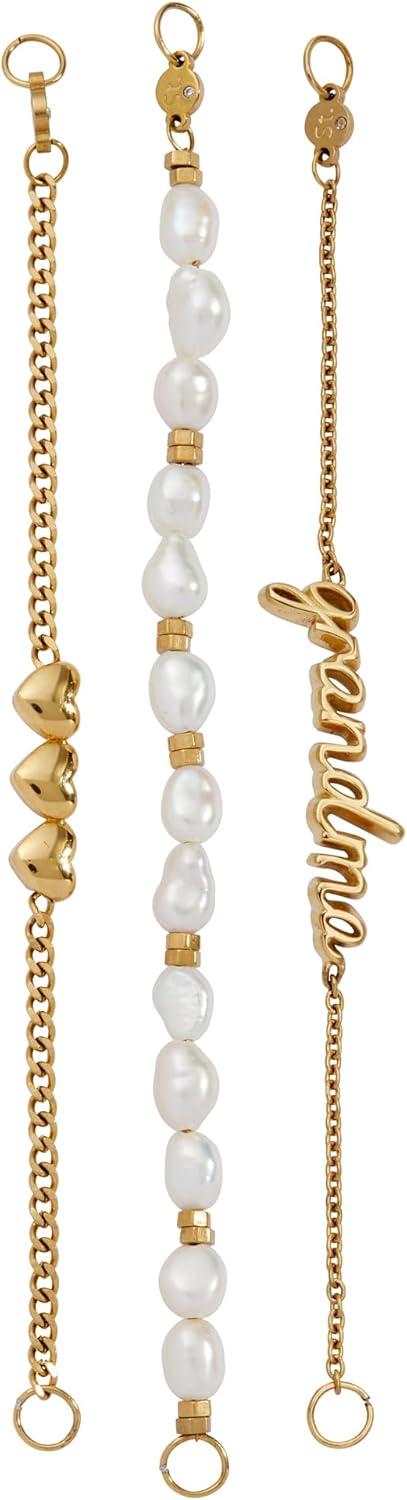 imageAlex and Ani Family Home Is Where The Heart Is Stranded Bracelet SetsGrandma