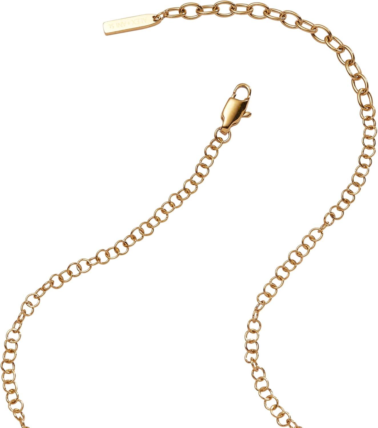 imageAlex and Ani Friend Hidden Message Acrostic NecklaceI Love You