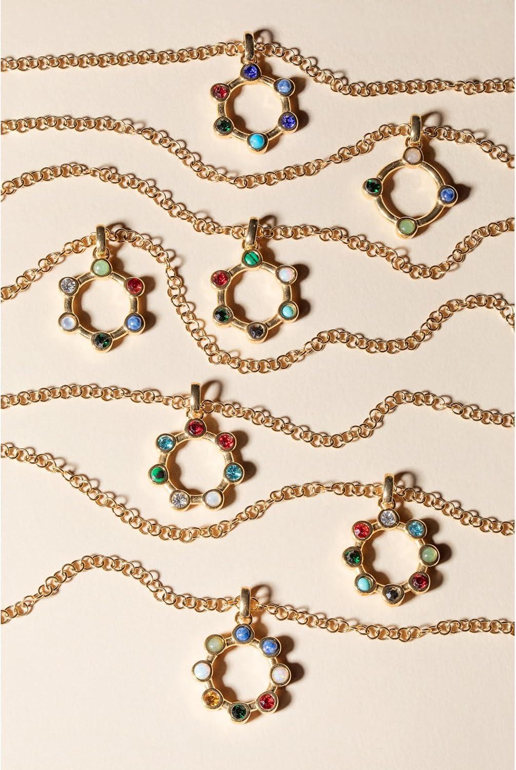 imageAlex and Ani Friend Hidden Message Acrostic NecklaceI Love You