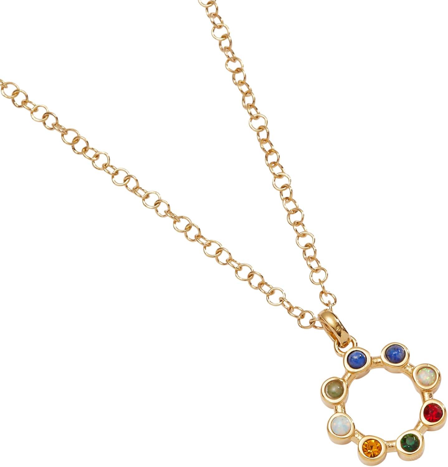 imageAlex and Ani Friend Hidden Message Acrostic NecklaceI Love You