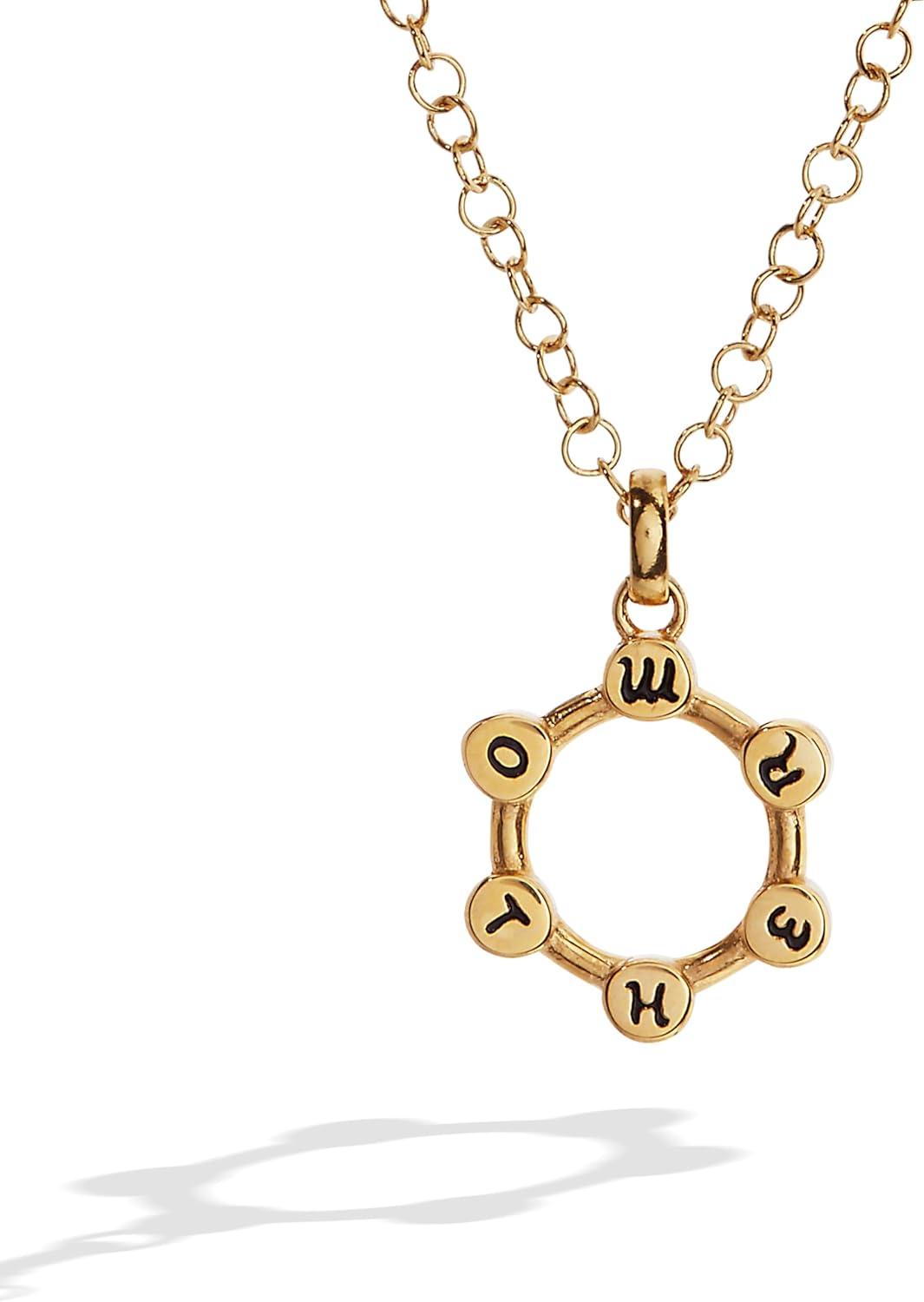 imageAlex and Ani Friend Hidden Message Acrostic NecklaceMother