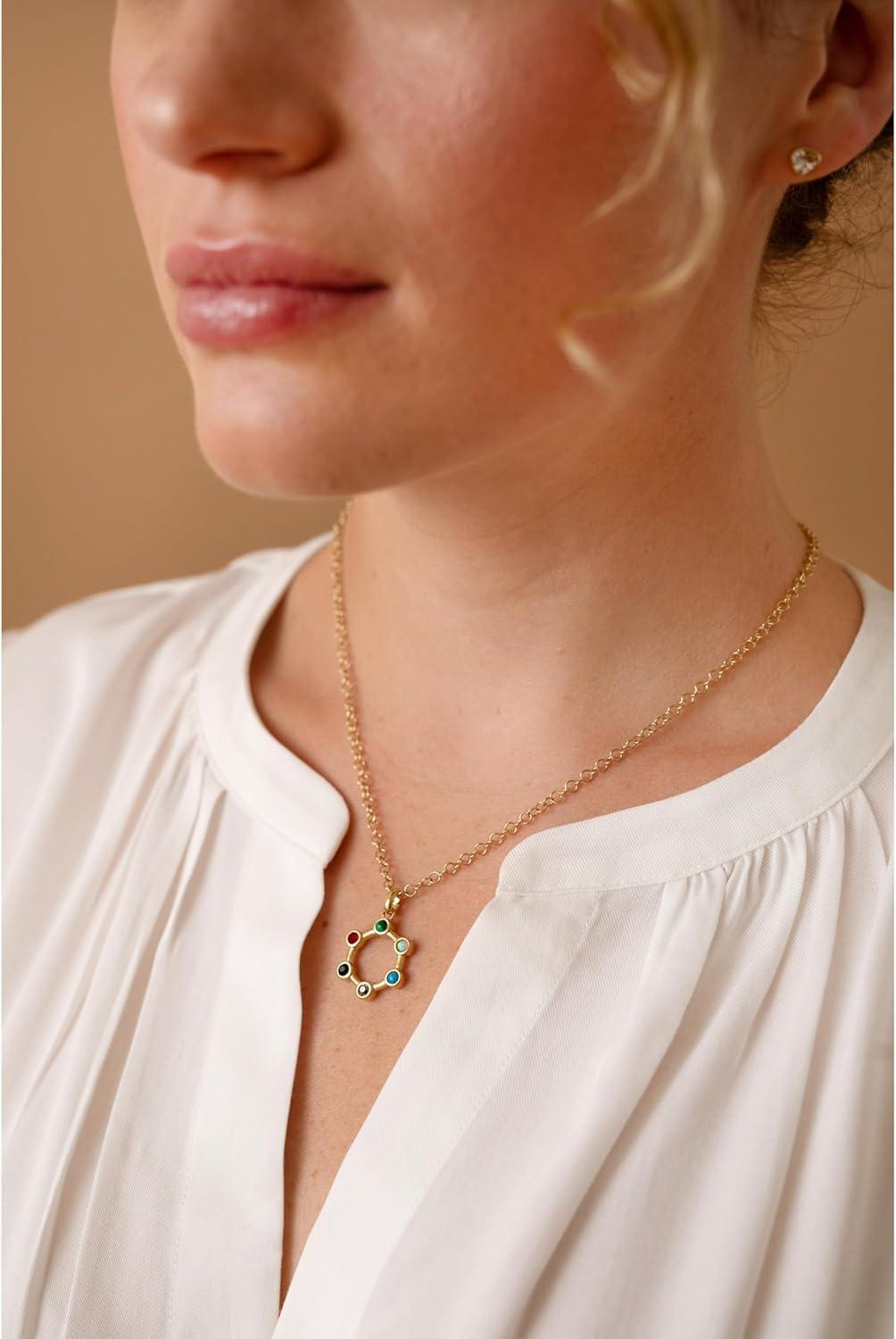 imageAlex and Ani Friend Hidden Message Acrostic NecklaceMother