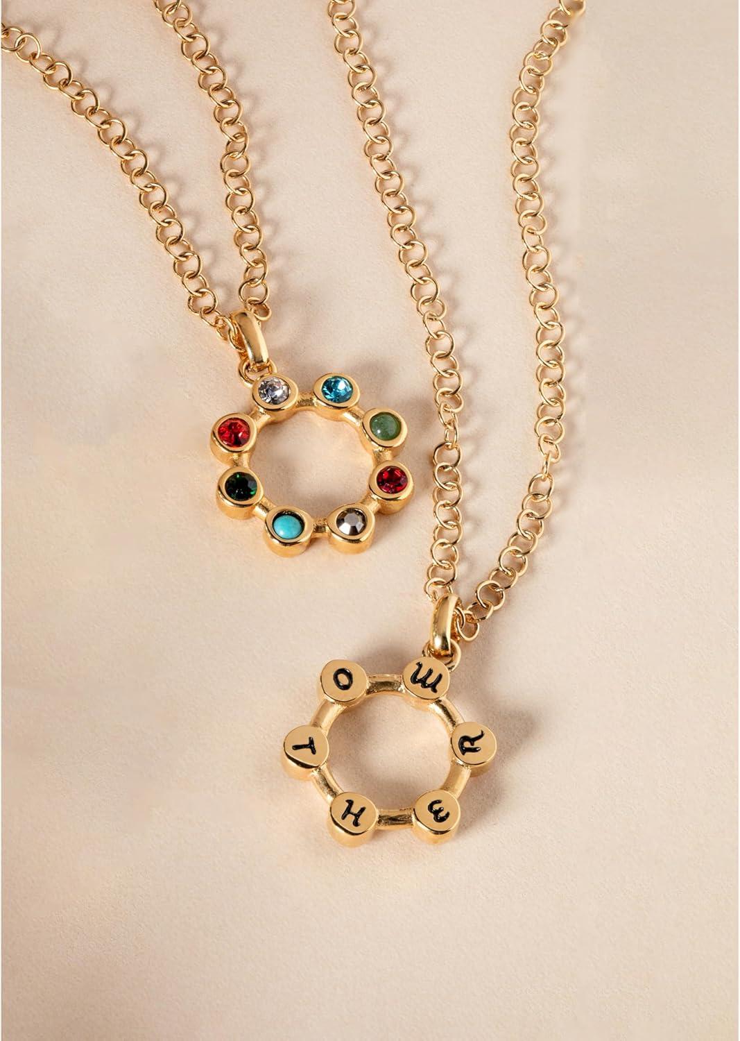 imageAlex and Ani Friend Hidden Message Acrostic NecklaceMother