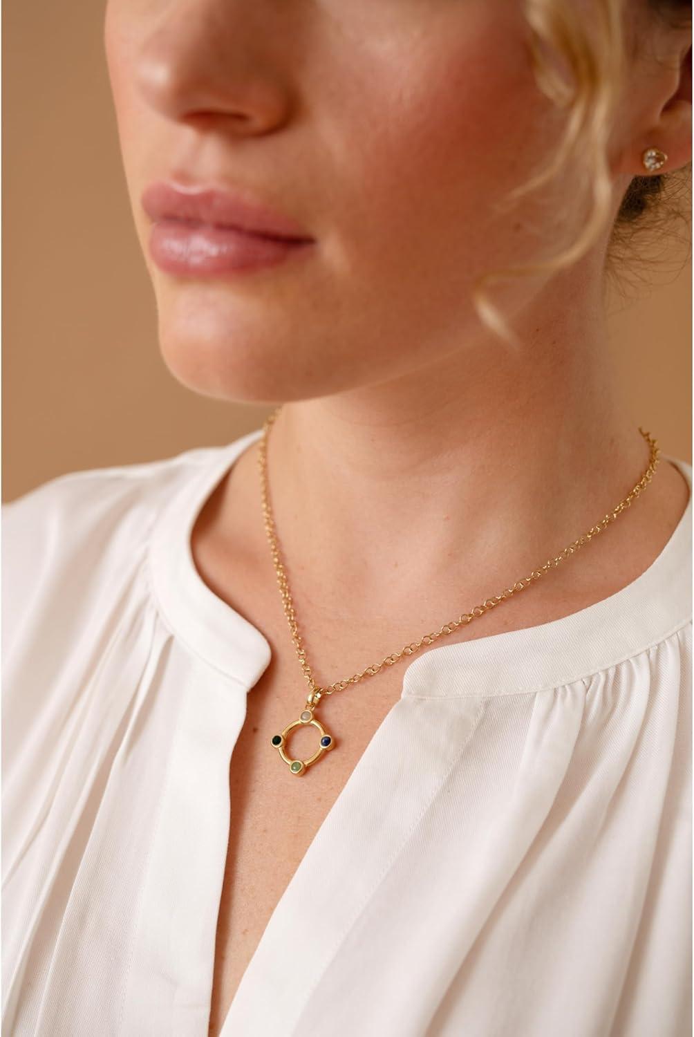 imageAlex and Ani Friend Hidden Message Acrostic NecklaceWife