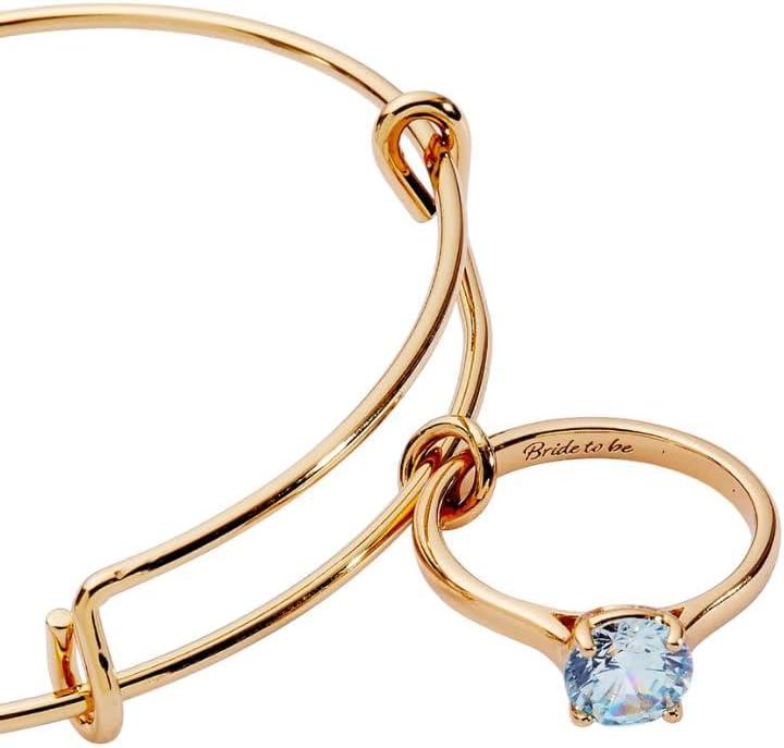 imageAlex and Ani Future Bride Expandable Wire BraceletsBrideToBe