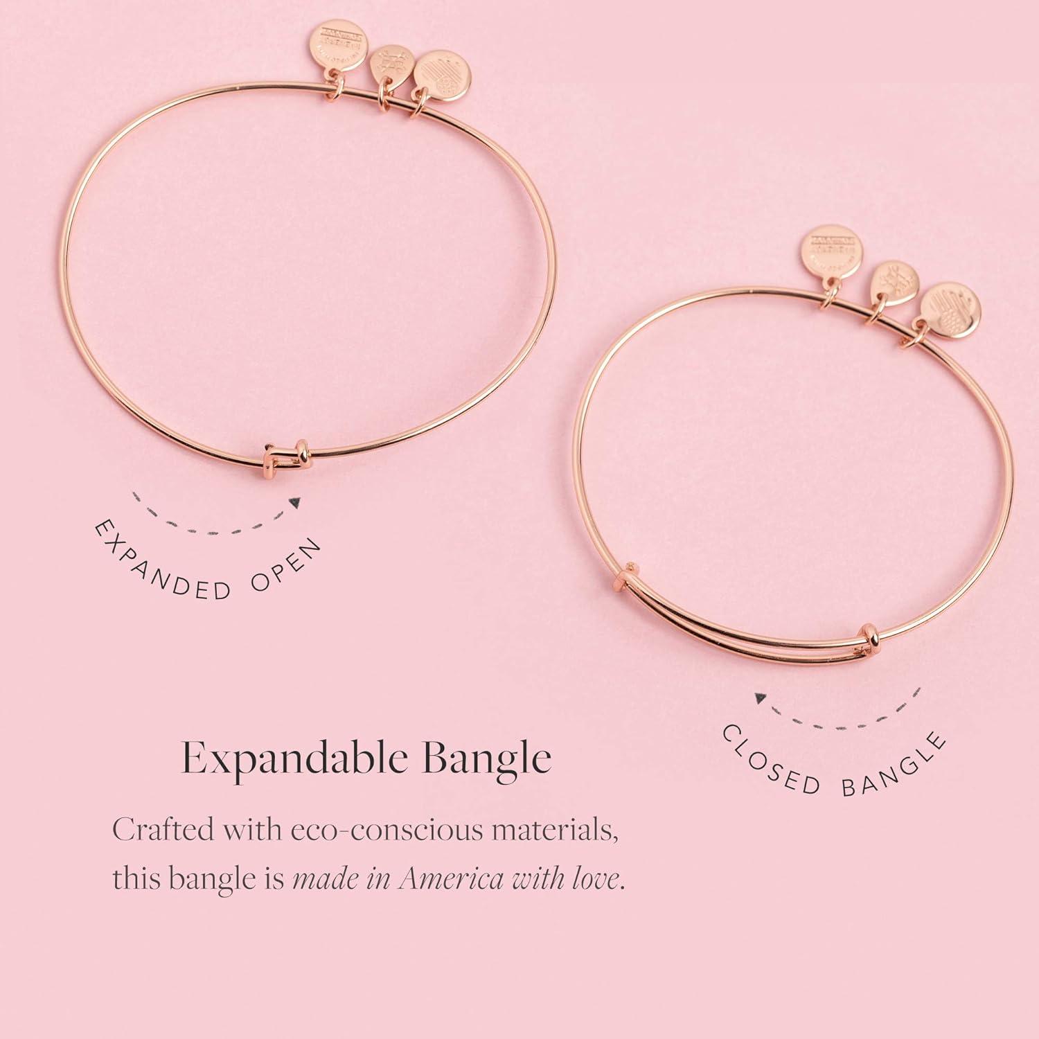 imageAlex and Ani Grandma Mother of Pearl BangleShiny Antique Gold