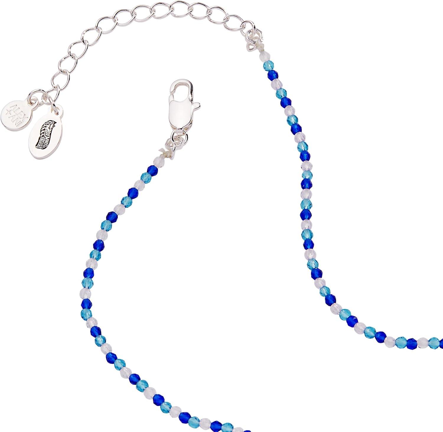 imageAlex and Ani Hot Wheels Necklaces Car Necklace for Women 16 2 Extender Silver FinishShiny Silver