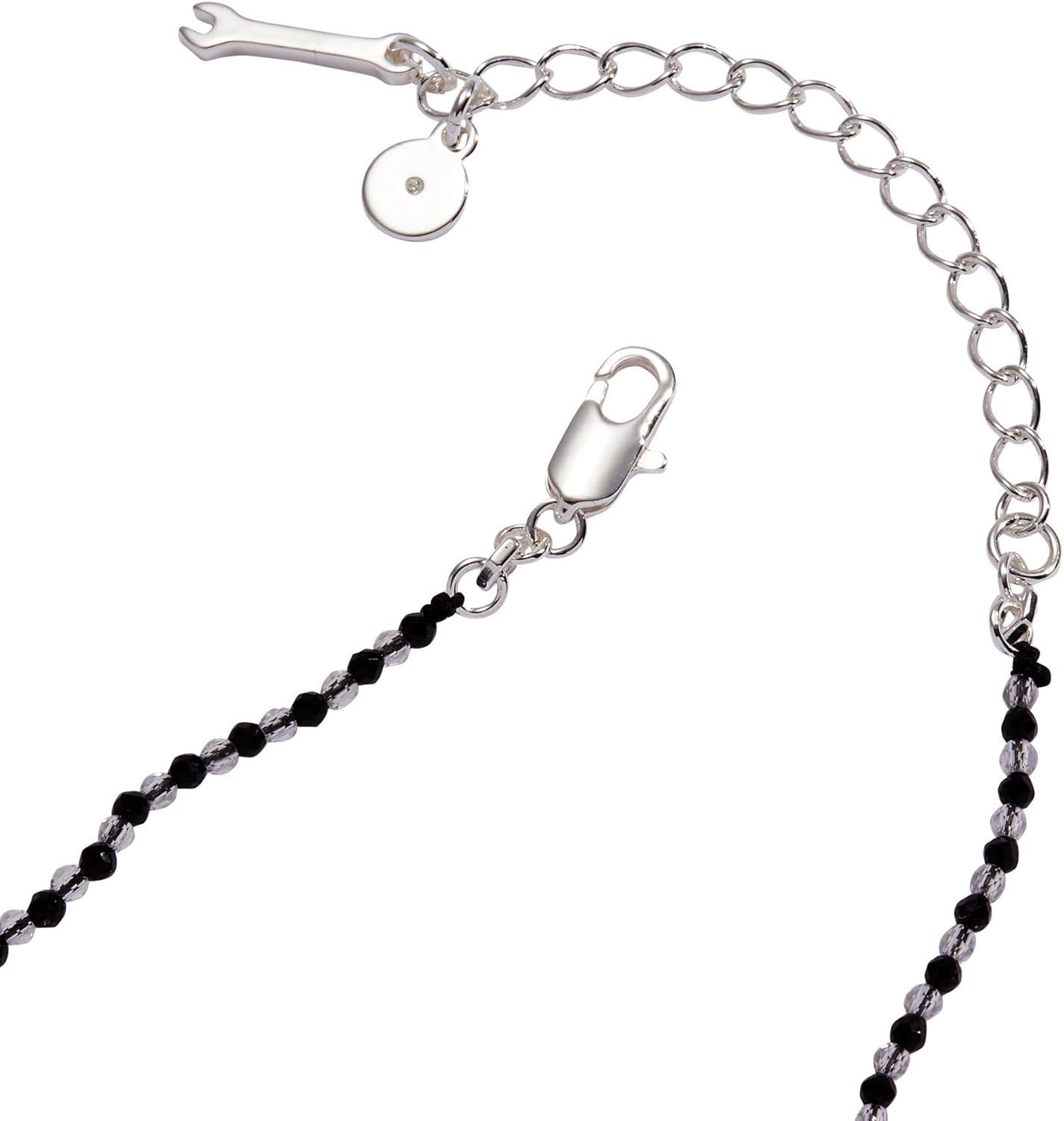 imageAlex and Ani Hot Wheels Necklaces Car Necklace for Women 16 2 Extender Silver FinishShiny Silver