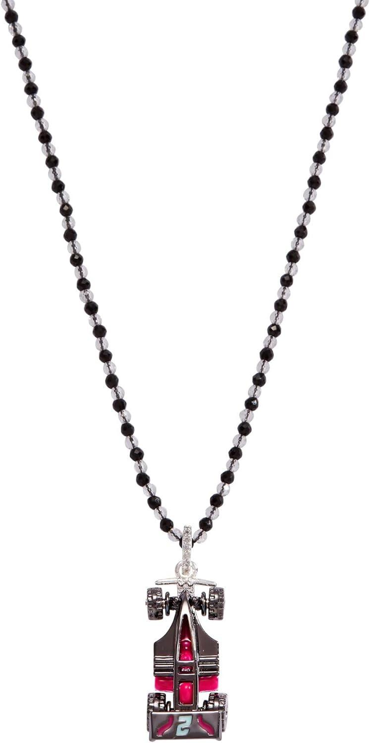 imageAlex and Ani Hot Wheels Necklaces Car Necklace for Women 16 2 Extender Silver FinishShiny Silver